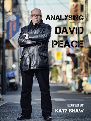 cover image of Analysing David Peace